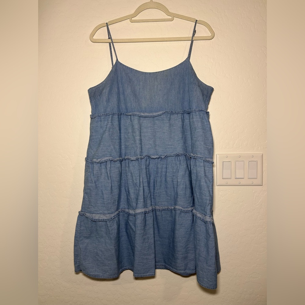 Justify Light Blue Denim Dress
